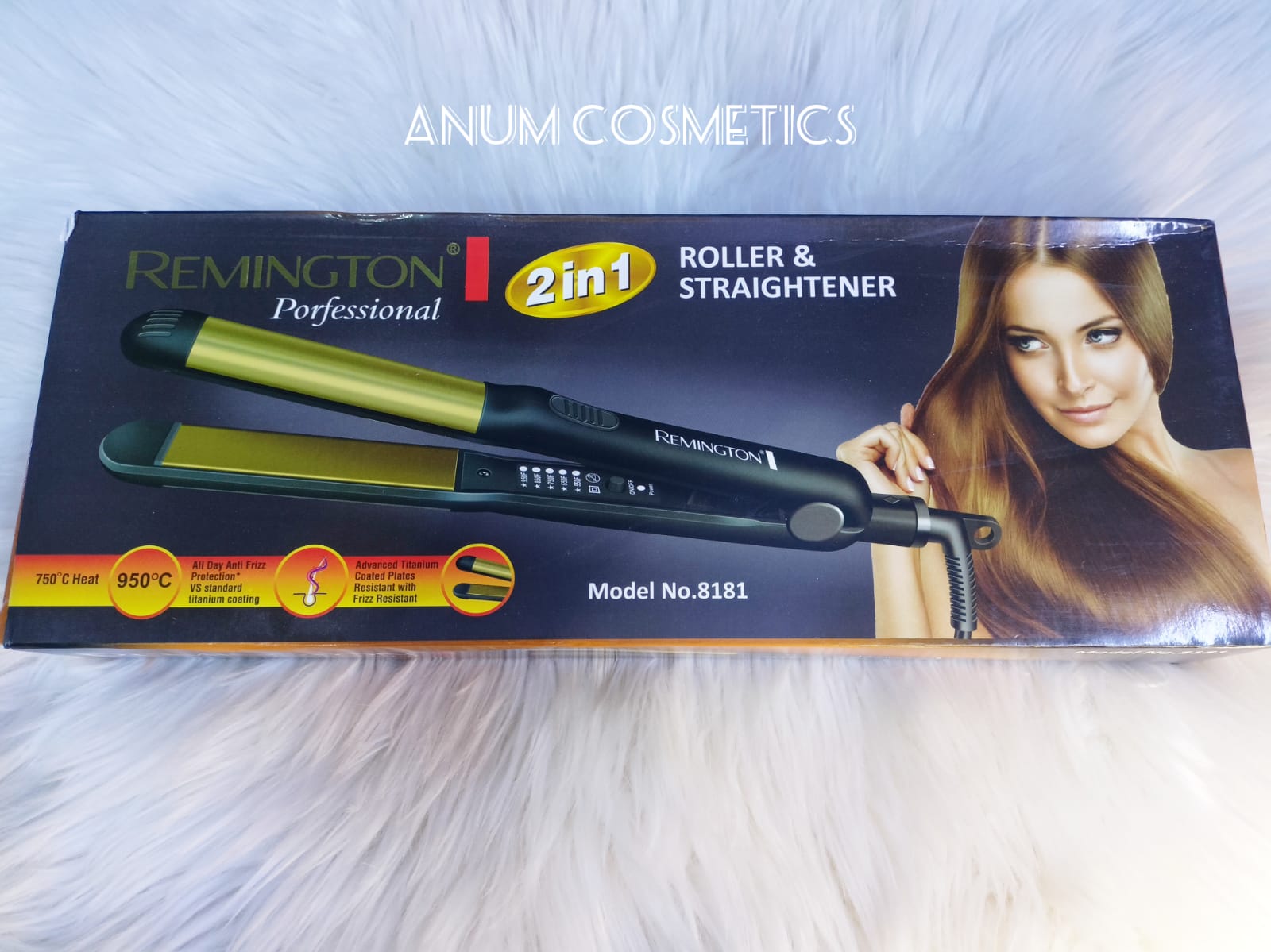 REMINGTON SLEEK AND CURL