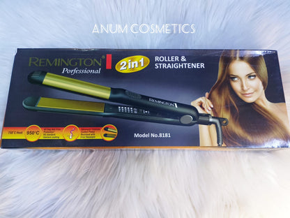 REMINGTON SLEEK AND CURL