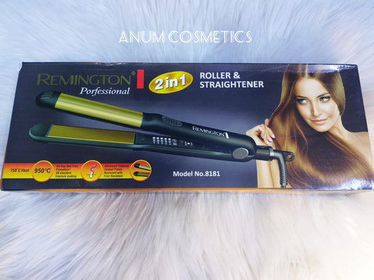 REMINGTON SLEEK AND CURL