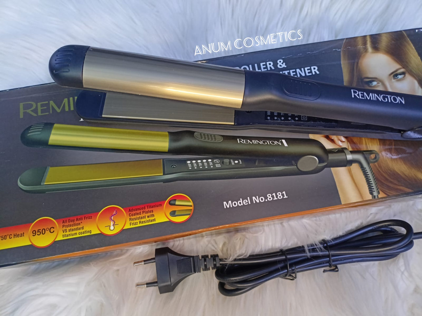 REMINGTON SLEEK AND CURL