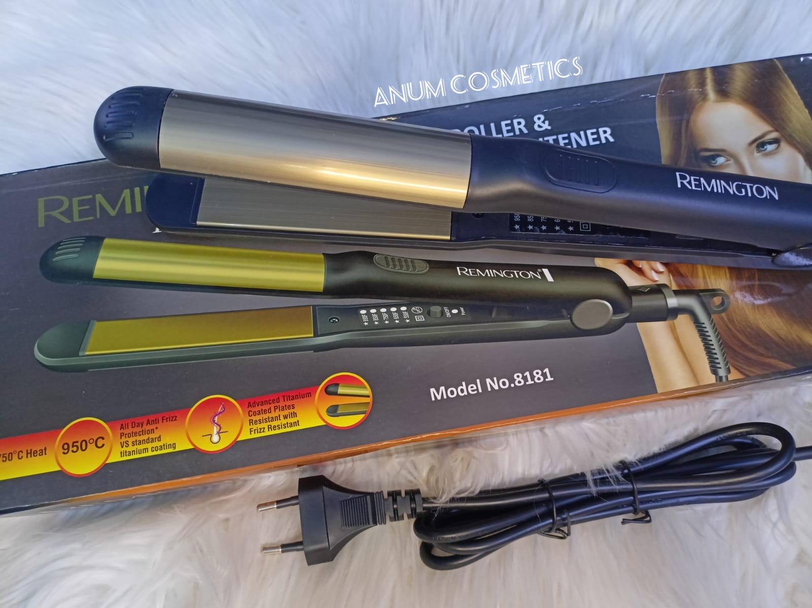 REMINGTON SLEEK AND CURL