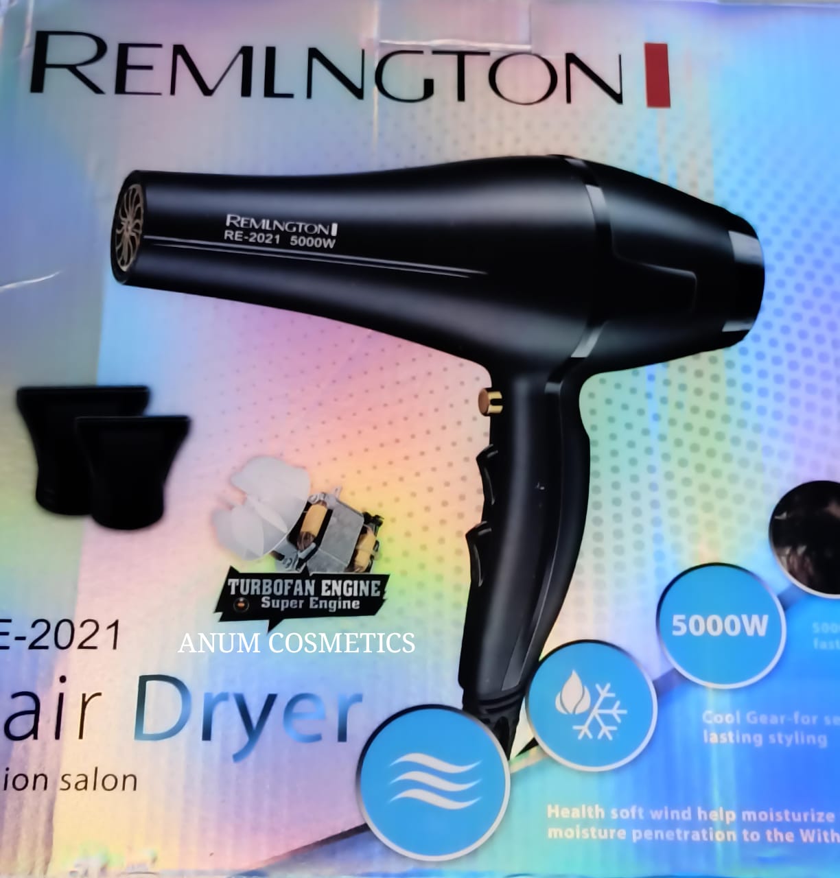 REMINGTON HAIR DRYER RE-2021 5000W