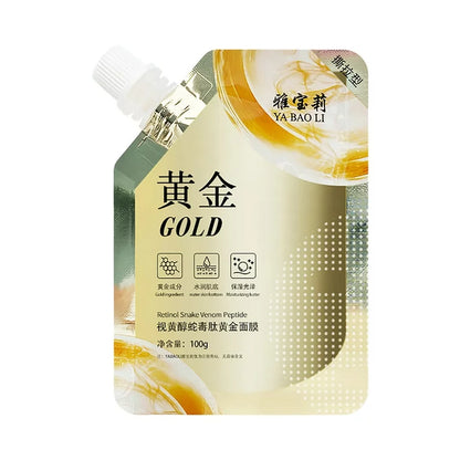 Retinol Gold Facial Mask  100g