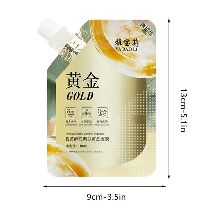 Retinol Gold Facial Mask  100g