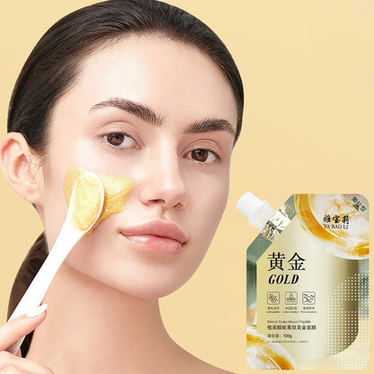 Retinol Gold Facial Mask  100g