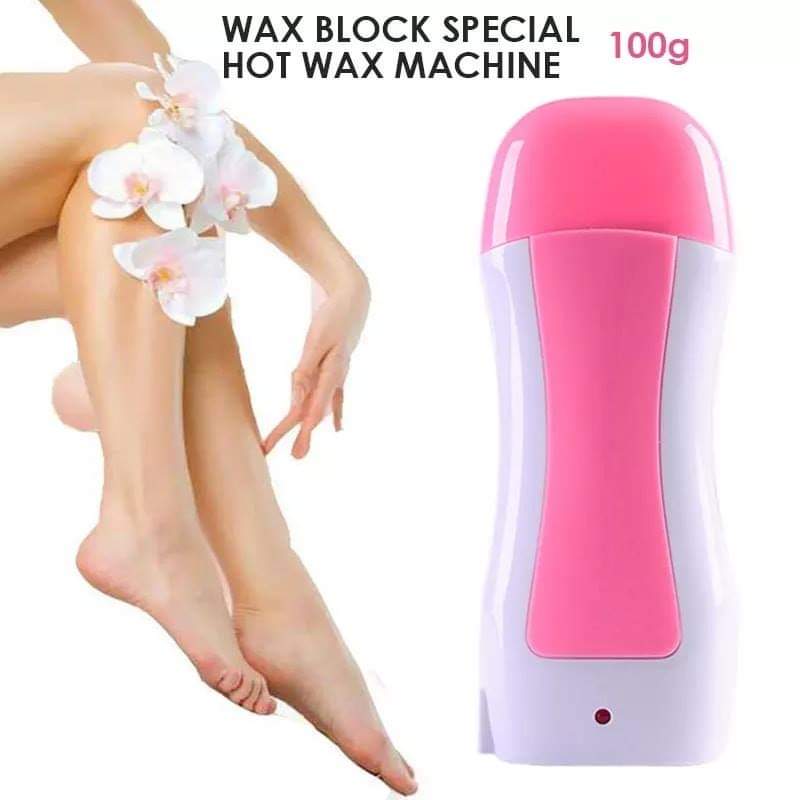 3 IN 1 DEPILATORY WAX ROLL ON MACHINE (CHINA REFILL)