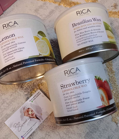 RICA Brazilian Wax with Avocado Butter