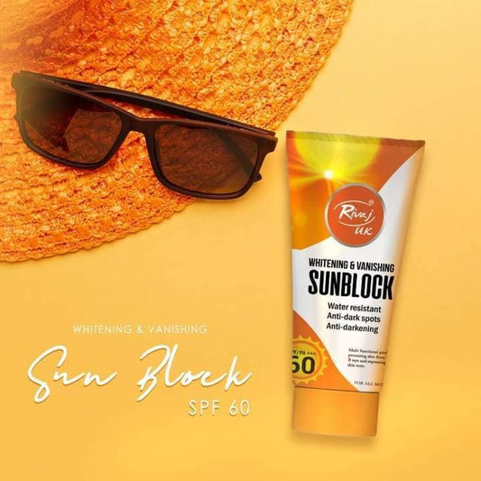 RIVAJ Sunblock _Sun Cream