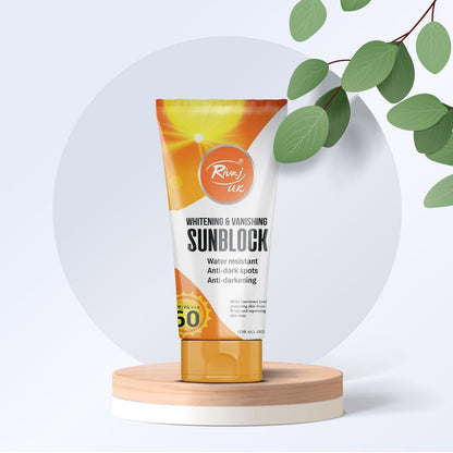 RIVAJ Sunblock _Sun Cream