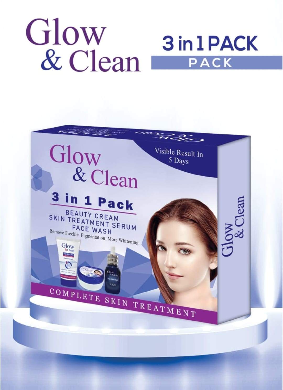 Glow & Clean 3in1 DEAL