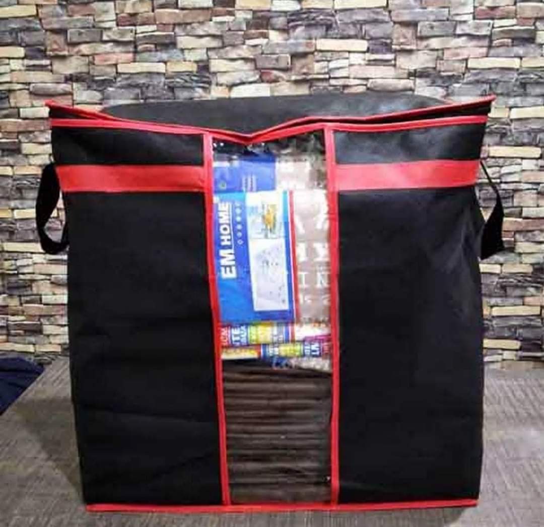 BLACK Storage Bag PACK OF 5