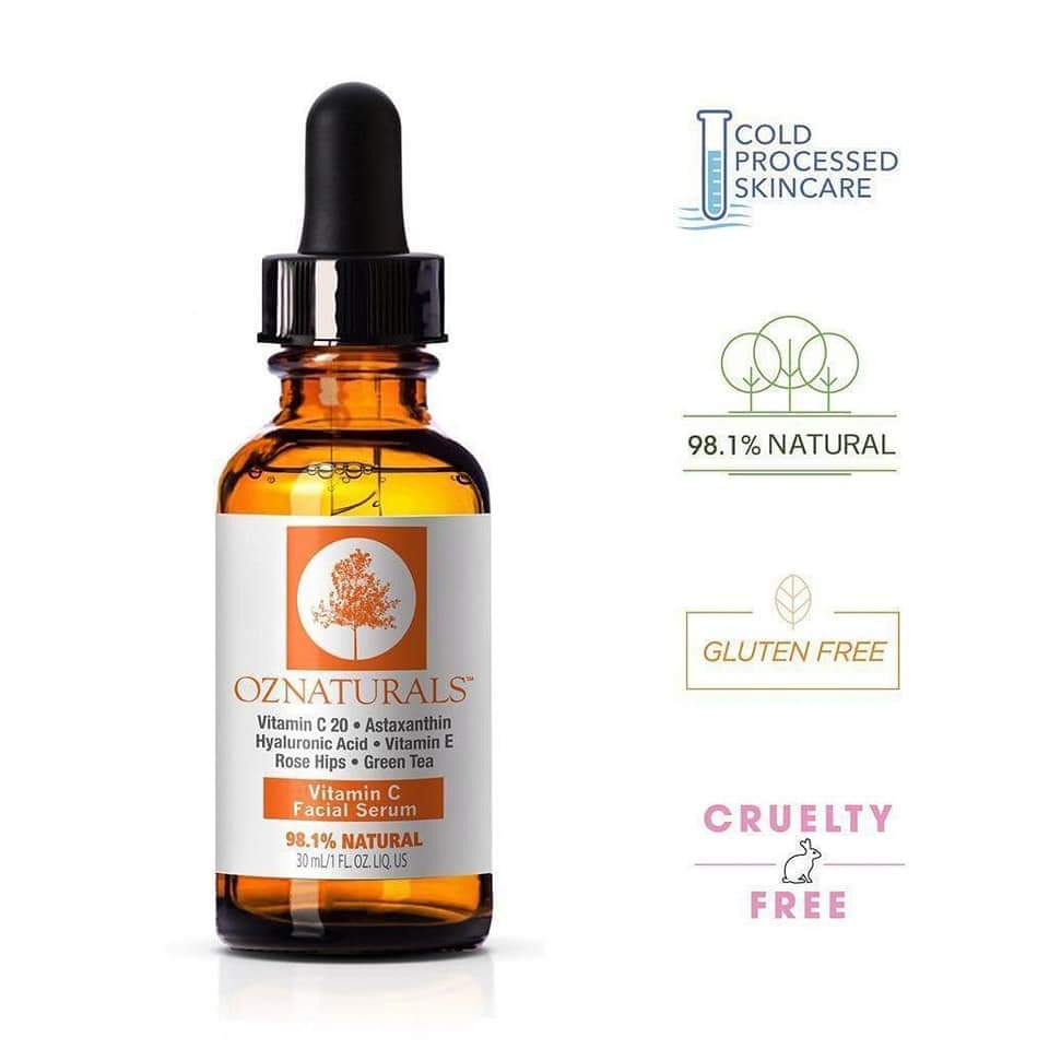 OZNATURALS VITAM C SERUM