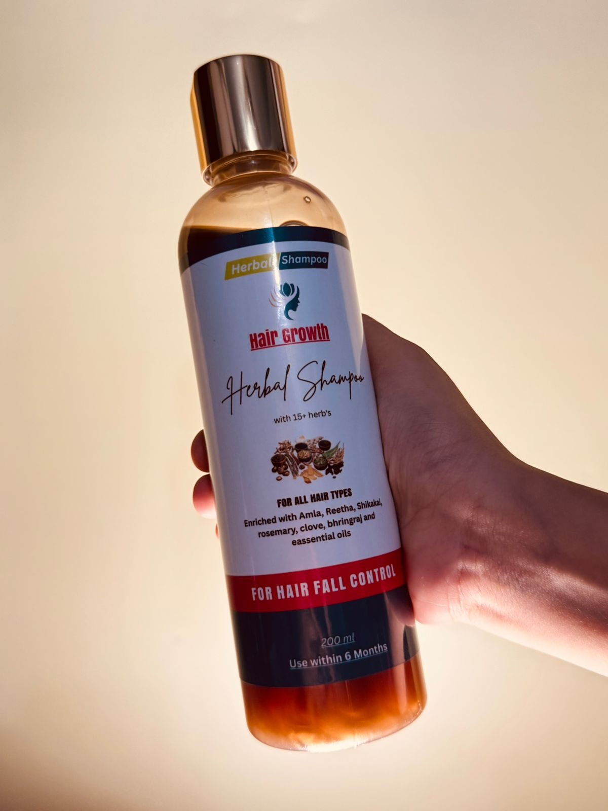 HARBAL SHAMPOO 200 ml