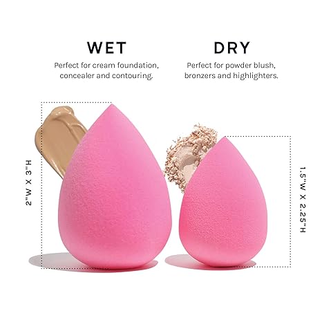 KISS LOVELY MAKEUP SPONGE