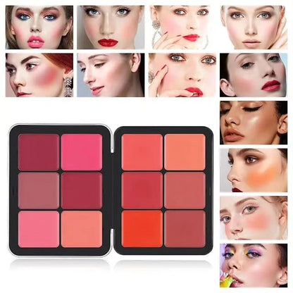CARLA SECRET BLUSH ,CONTOUR ND CONCEAL PALLET