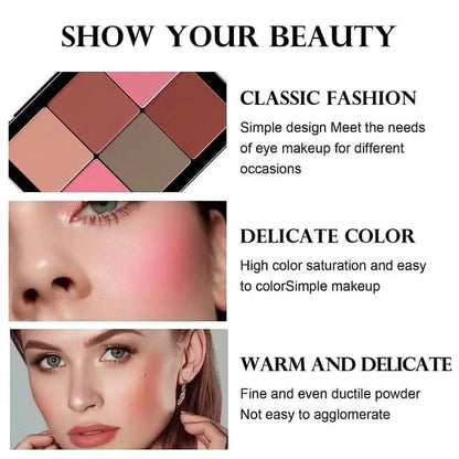 CARLA SECRET BLUSH ,CONTOUR ND CONCEAL PALLET