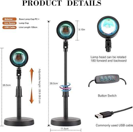 Sunset Projector Lamp