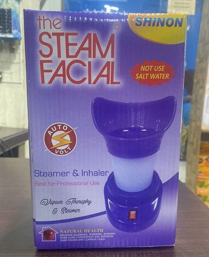 The Steam Facial