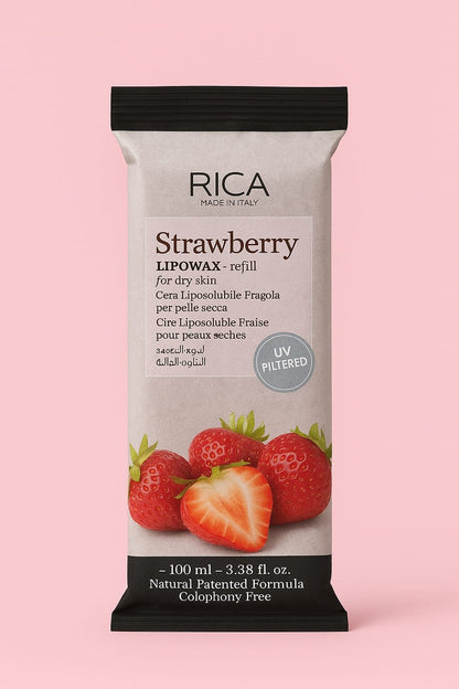 Rica Roll On Wax Refill 100ml  Women and Men