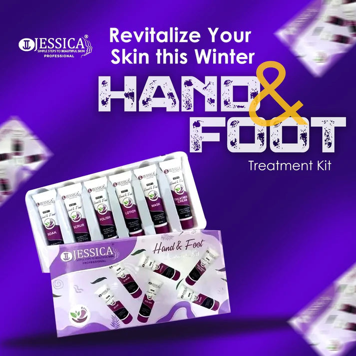 Jessica Hand & Foot Meni Pedi Treatment Kit