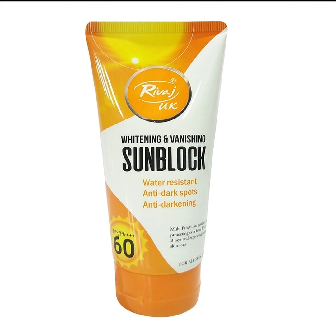 RIVAJ Sunblock _Sun Cream