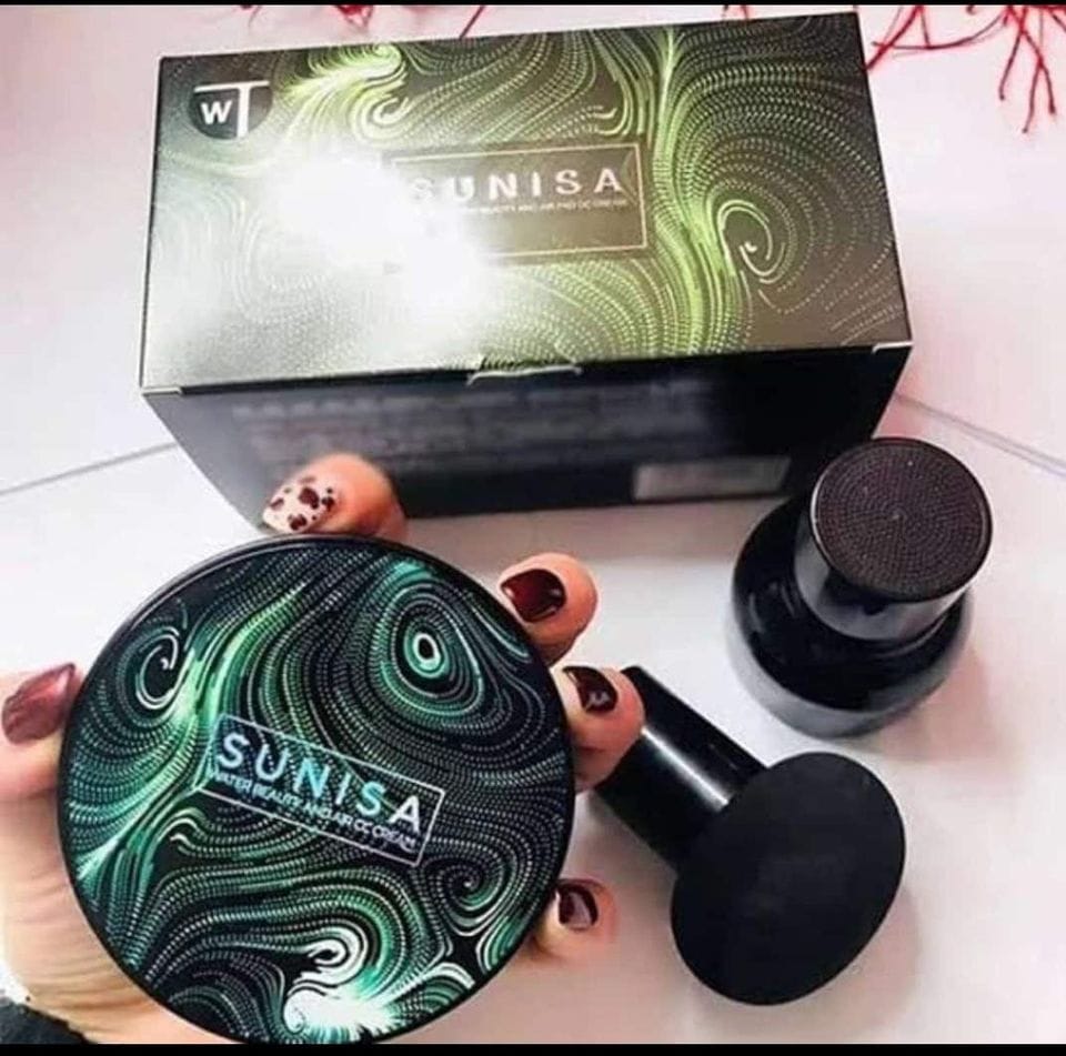 Sunisa Foundation Base Waterproof Mushroom Head Air Moisturizing Liquid Foundation