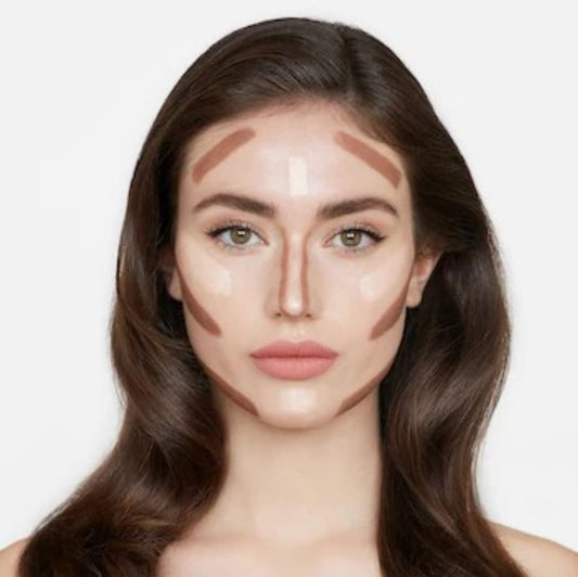 Tailaimei 2in1 highlighter contour stick