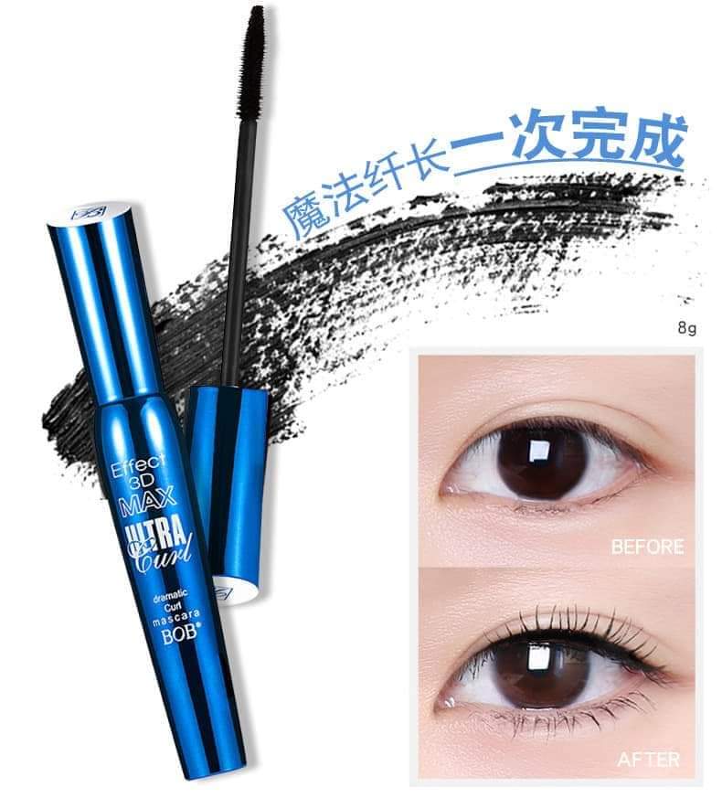Bob Effect 3D Eye Ultra Curl Mascara