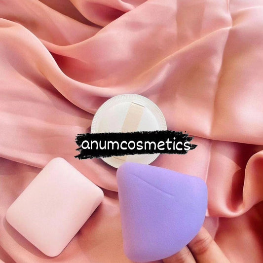 3pcs Cotton Candy Air Cushion Cosmetics puffs