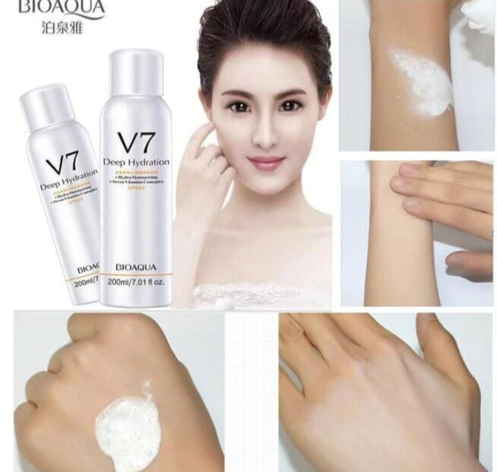 Bio Aqua V7 Deep Hydration Whitening spray 200 ML