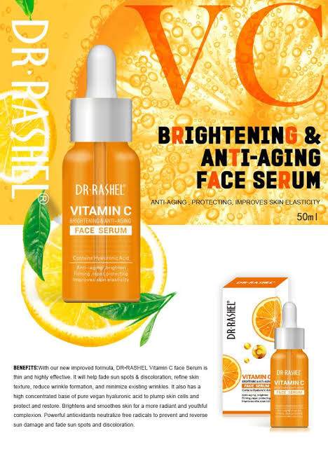 Dr.Rashel Vitamin C Series