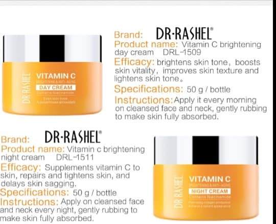 Dr.Rashel Vitamin C Series