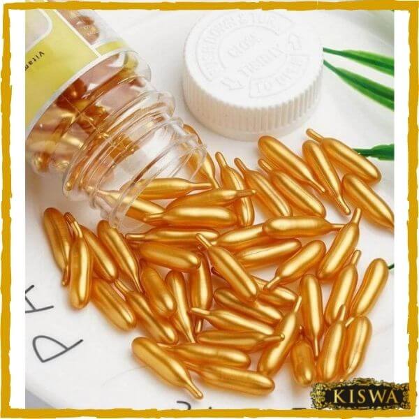 Vitamin E Capsules Skincare ( Pack of 90  )