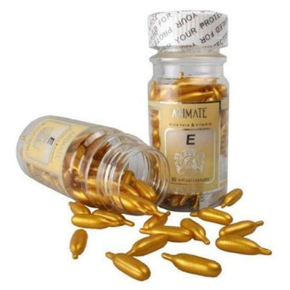 Vitamin E Capsules Skincare ( Pack of 90  )