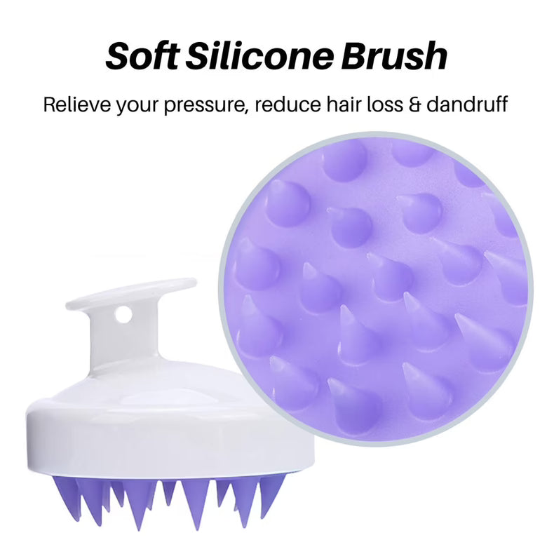 Silicone Scalp Shampoo Massager