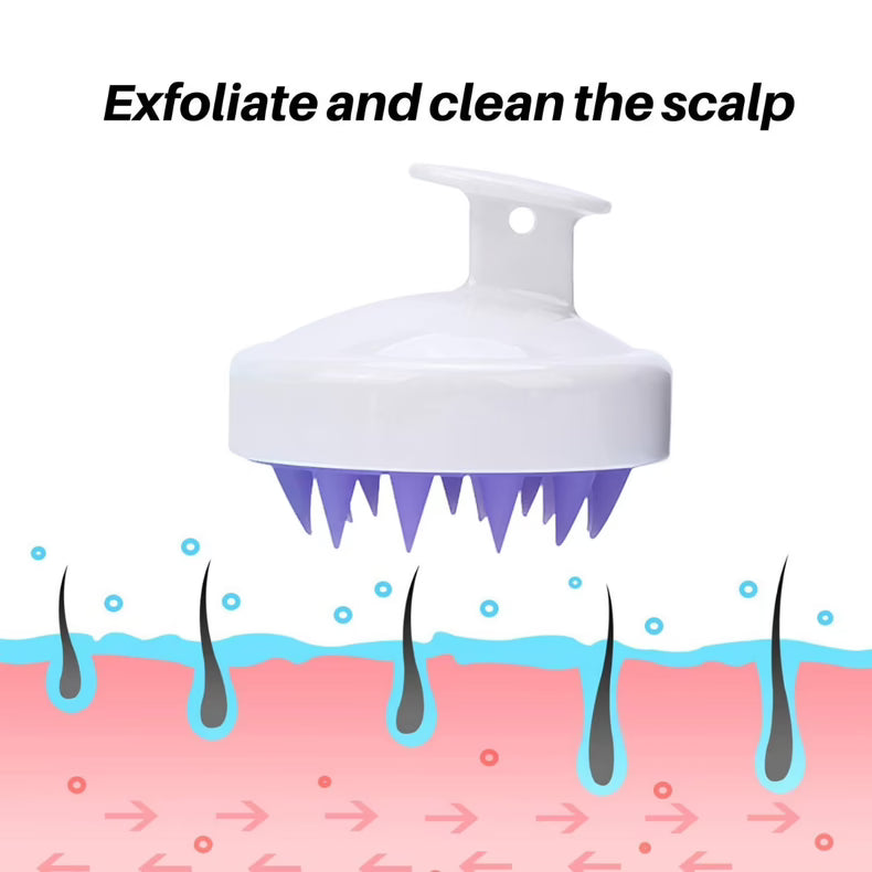 Silicone Scalp Shampoo Massager