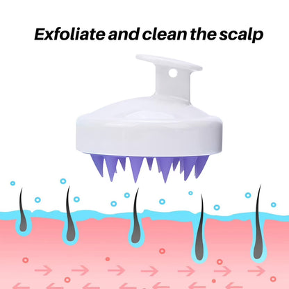 Silicone Scalp Shampoo Massager