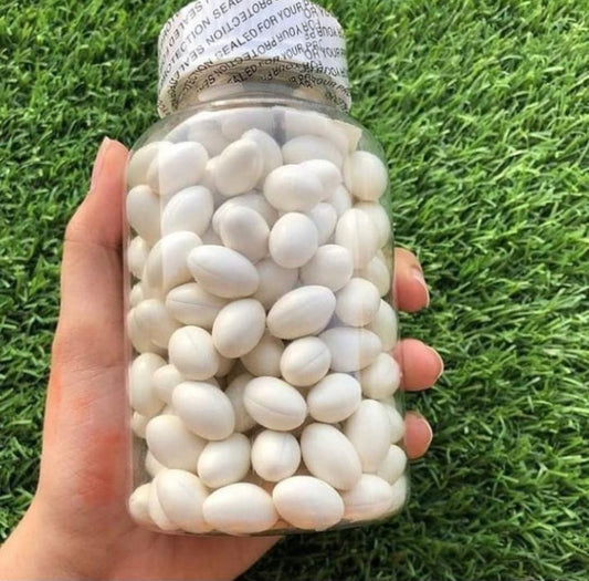 Facial Whitening jar of 200 capsoles