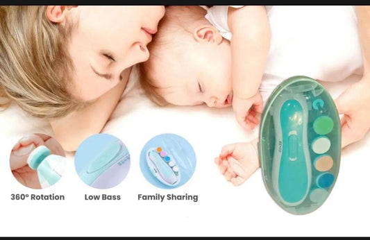 Baby Nail Trimmer 5 in 1