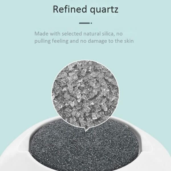 Callus Remover With Built-in Vacuum