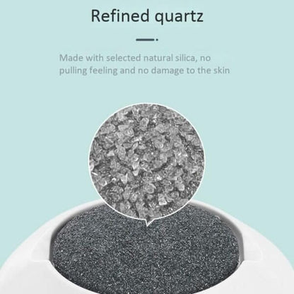 Callus Remover With Built-in Vacuum