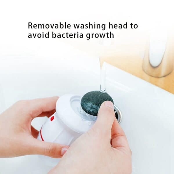 Callus Remover With Built-in Vacuum