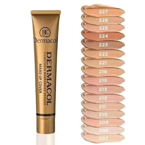 Dermacol Foundation