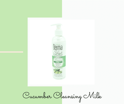 DERMA SHINE CLEANSING MILK