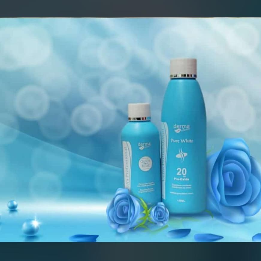 Derma clean bleach kit