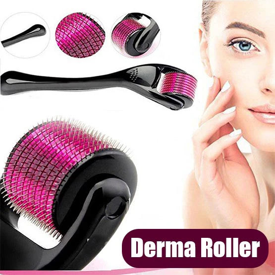 Derma Roller | 0.5mm Stainless Steel Needles
