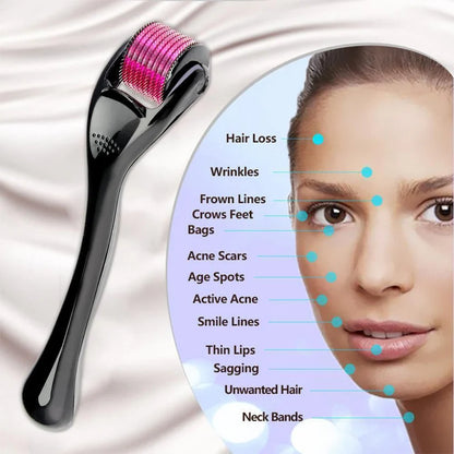 Derma Roller | 0.5mm Stainless Steel Needles