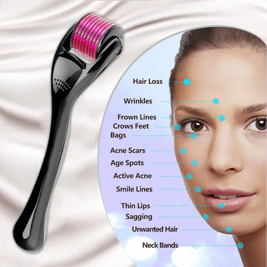 Derma Roller | 0.5mm Stainless Steel Needles