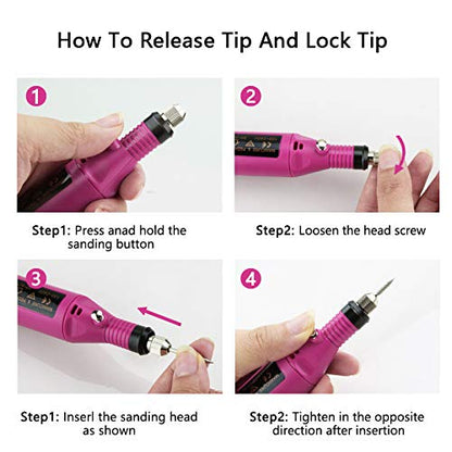 Portable Electric Nail Drill Machine