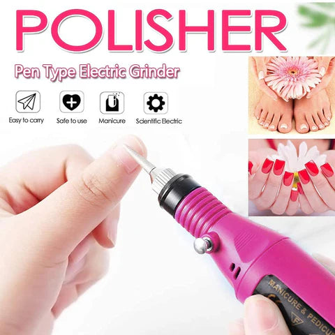 Portable Electric Nail Drill Machine